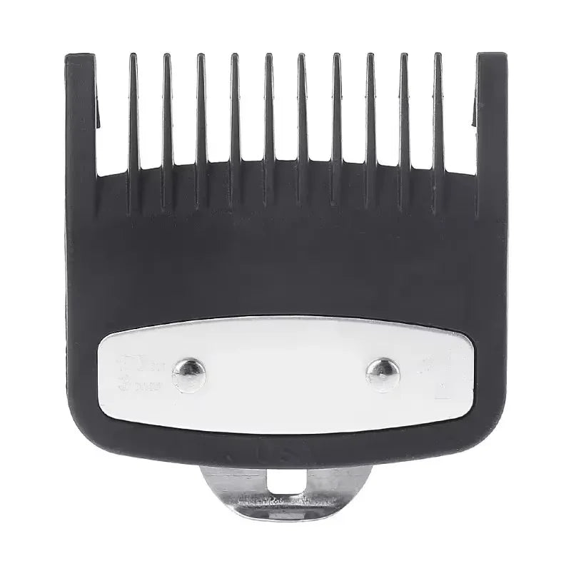 Kemei Hair Clipper Limit Comb Guide Attachment Size Barber Replacement 3/6/10/13/16/19/22/25/1.5/4.5mm