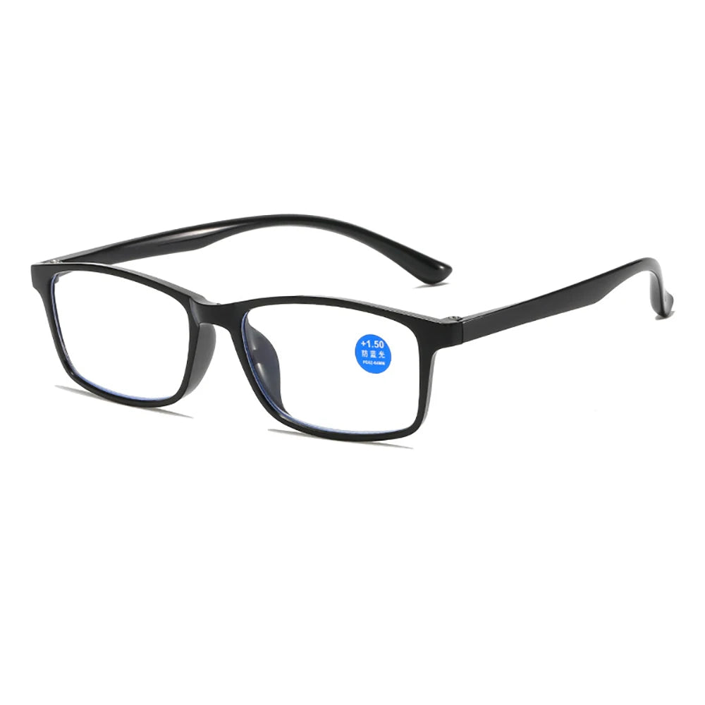 10 Pack Anti Blue Light Reading Glasses a Lot for Men Women Reader Eyewear Black Frame TR90 Cheap Presbyopic Glass +0.00 - 4.00