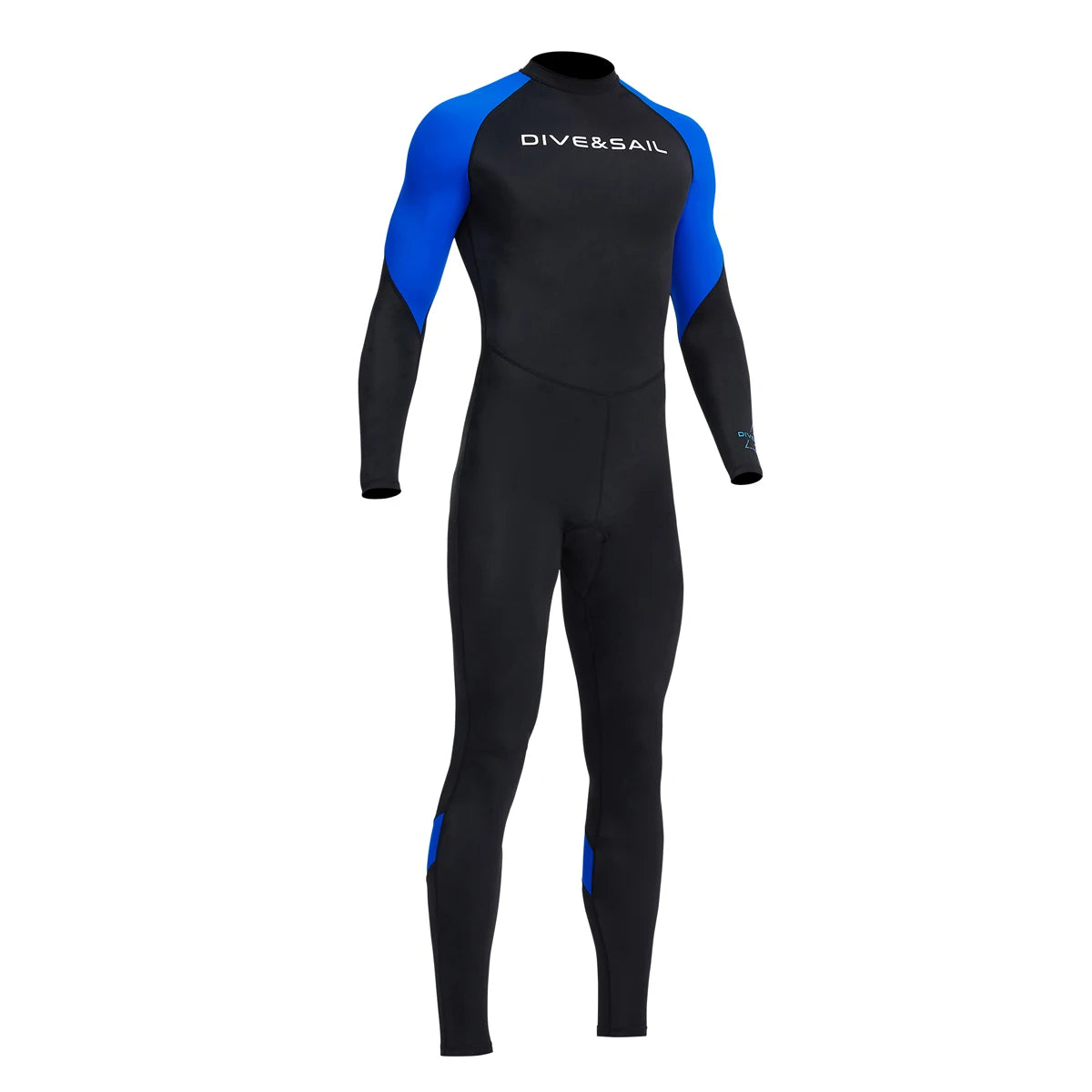 Summer Men's Long-sleeved One-piece Swimsuit Lightweight Breathable Beach Surfing Swimming Sunscreen Quick-drying Clothesdropshi