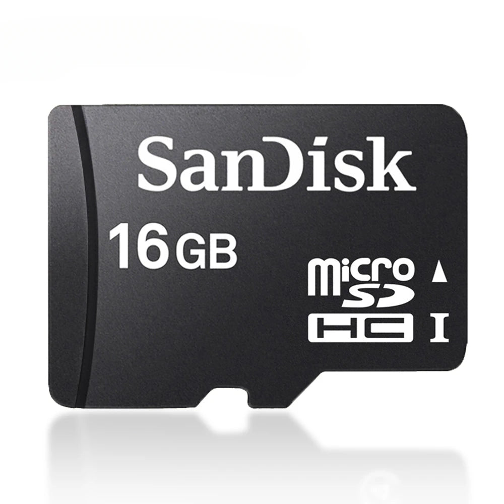 SanDisk Ultra MicroSDXC UHS-I Memory Card C10 Full HD A1 SanDisk MicroSDHC C4  MicroSD Card Trans Flash Card for Android Phone