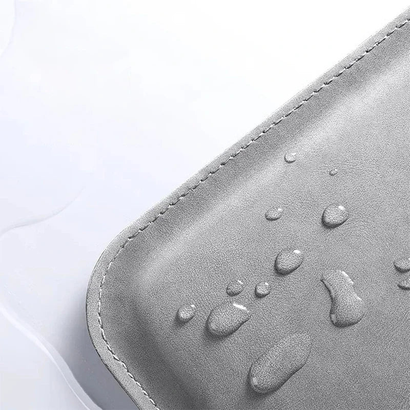 Tablet Bag Portable Waterproof Grease Proof for Iphone 15 Pro Max Earphone Power Bank Cable Charger Pc Digital Accessories Bag