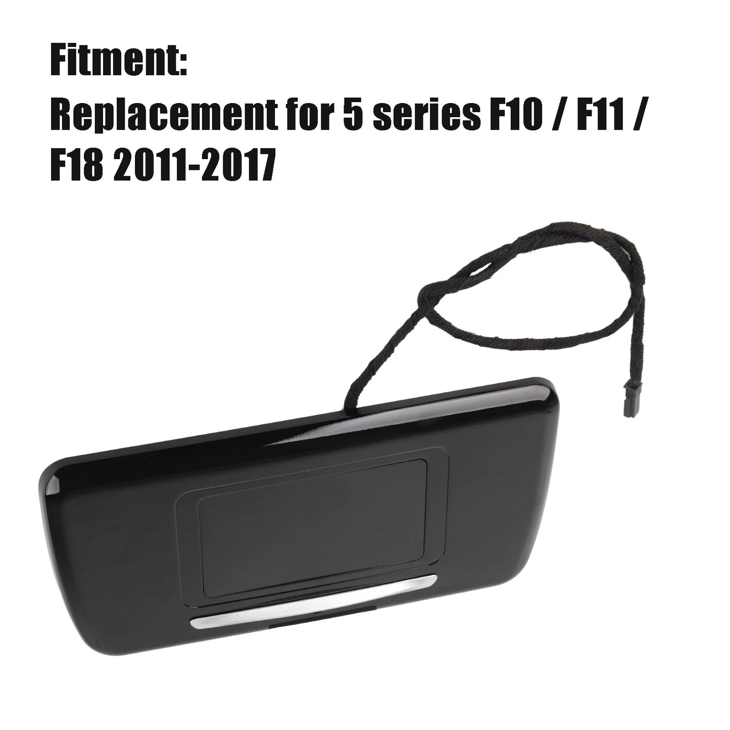 15W Wireless Car Charger 2‑in‑1 Phone Holder Replacement for 5 Series F10 / F11 / F18 2011‑2017