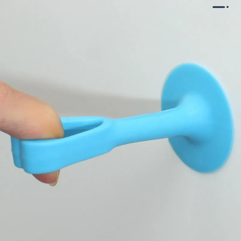 Door Bumper Floor Door Stop Home Improvements Store Security Protection Horseshoe Stopper Support Block Bedroom Home-improvement