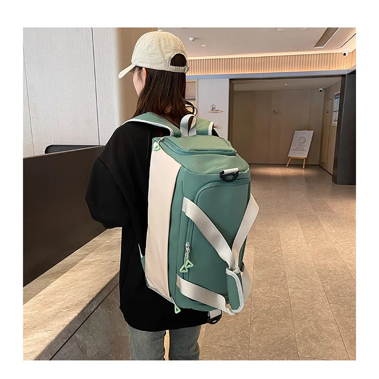 Korea Mommy Bag Baby Stroller Nappy Bag Baby Diaper Organizer Portable Tote Bags Maternity Multi-function Travel Messenger Bags