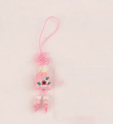 10 Pcs Y2K Bag Charms - Cute Embroidered Butterfly, Fish & Flower Pendants for Keychain, Phone Case Lanyard, Purse Accessory
