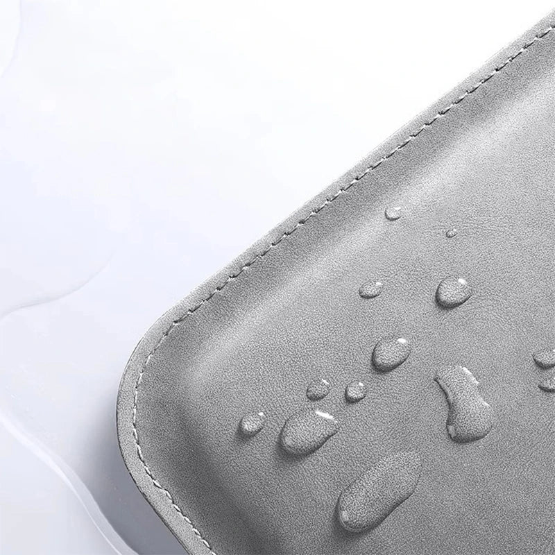 Tablet Bag Portable Waterproof Grease Proof for Iphone 15 Pro Max Earphone Power Bank Cable Charger Pc Digital Accessories Bag