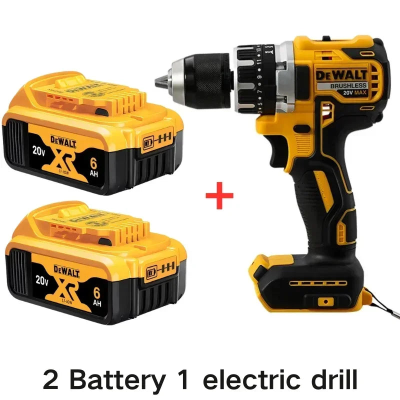 100% DEWALT DCD796 Original 6Ah 20V Original Dewalt Power Tool Battery DCB206 20V 6.0Ah Battery DCB206 20V Battery DCB205 DCB200