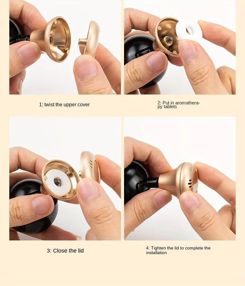 Car Start Button Alloy Decorative Cover，Universal Engine Starter/Stop Decorative Pole，Car Interior Decoration Accessories