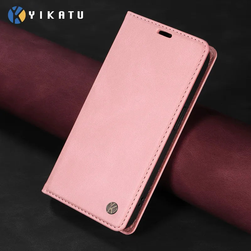 For Xiaomi 17T Pro 5G 2026 Luxury Case Magnet Leather Book Cover for Xiaomi 17T Wallet Funda Mi 17T 17 T Pro Capa