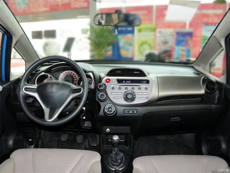 For Honda Fit Jazz 2008-2013 GE6 GE7 GE8 GE9 High Quality Dashboard Mat Dashmat Cover Pad Sunshade Carpet Accessories