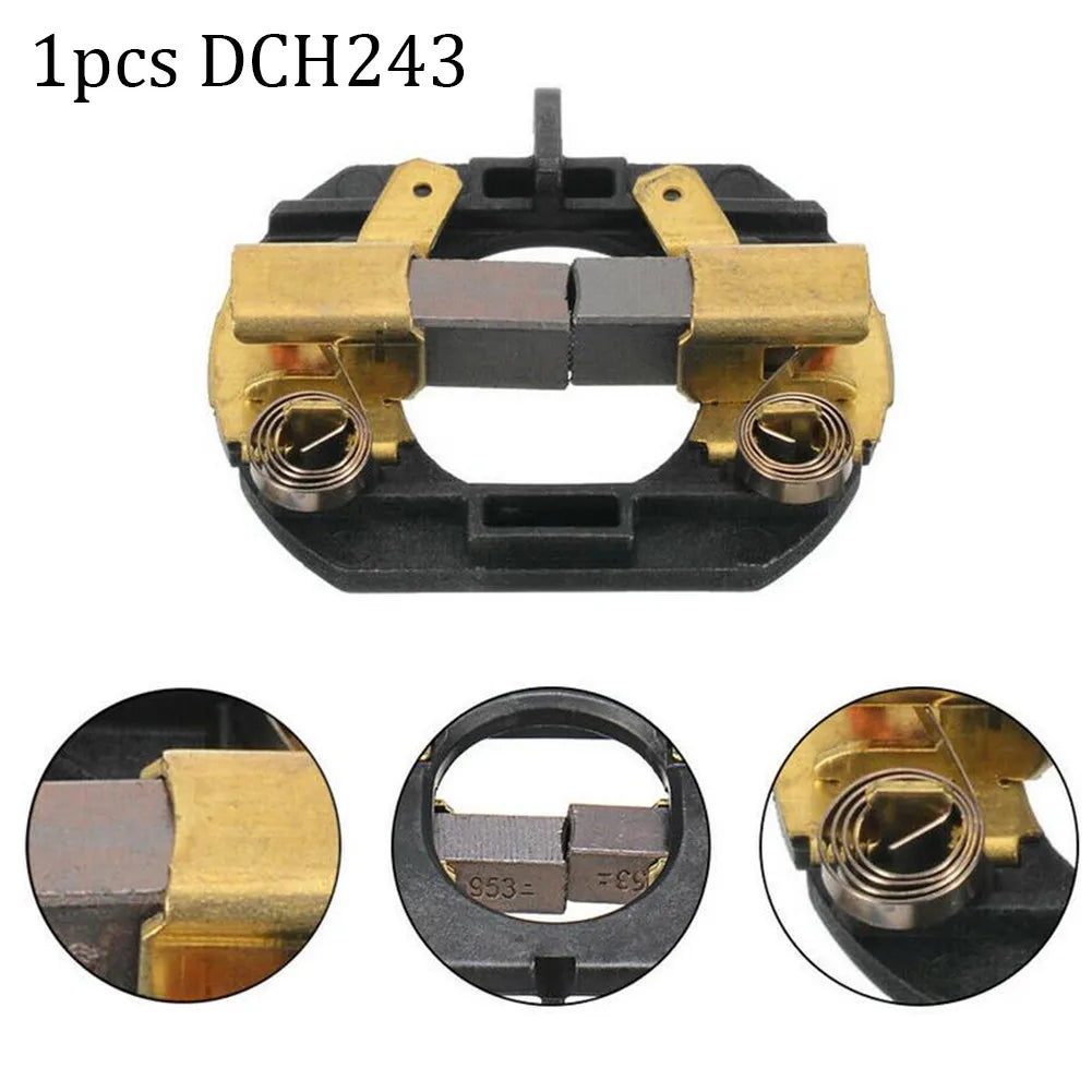 FOR DeWalt Carbon Brush For DCH253 Parts Replacement Tools 1pc Accessories Carbon Brush Cordless DCH143 DCH254