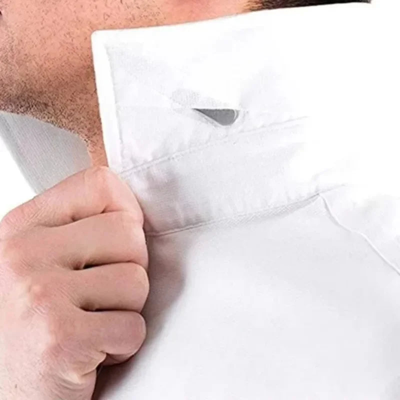 [6Pcs] Stainless Steel Collar Stiffeners with 6 Magnets, Magnetic Collar Stays Metal Shirt Collar Stiffeners with Box for Men