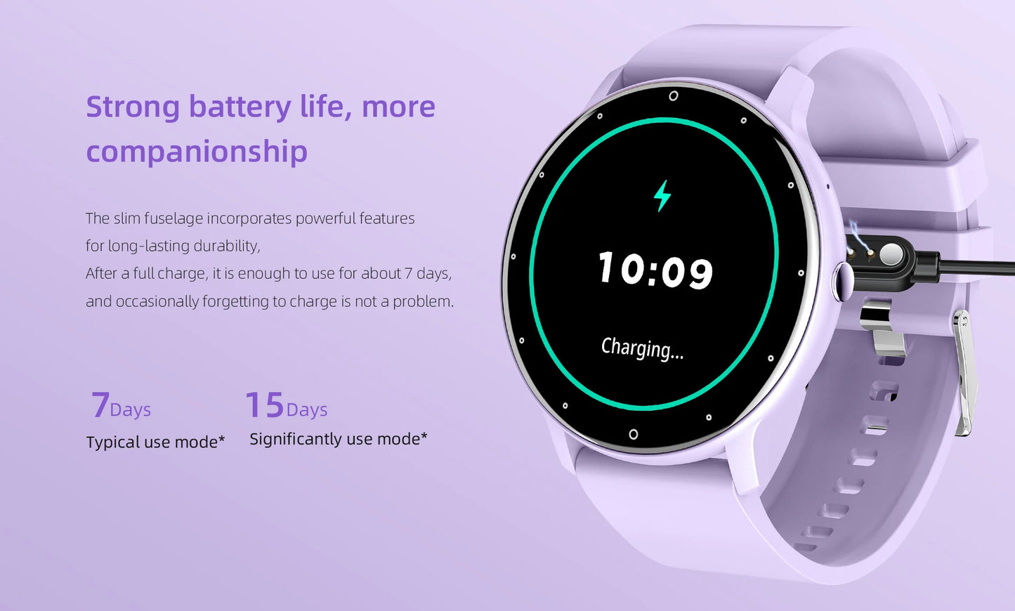 LIGE 2025 New IP68 Waterproof Sport Fitness Tracker Smart Watch Full Touch Screen Bluetooth Call Smartwatch for Men Women