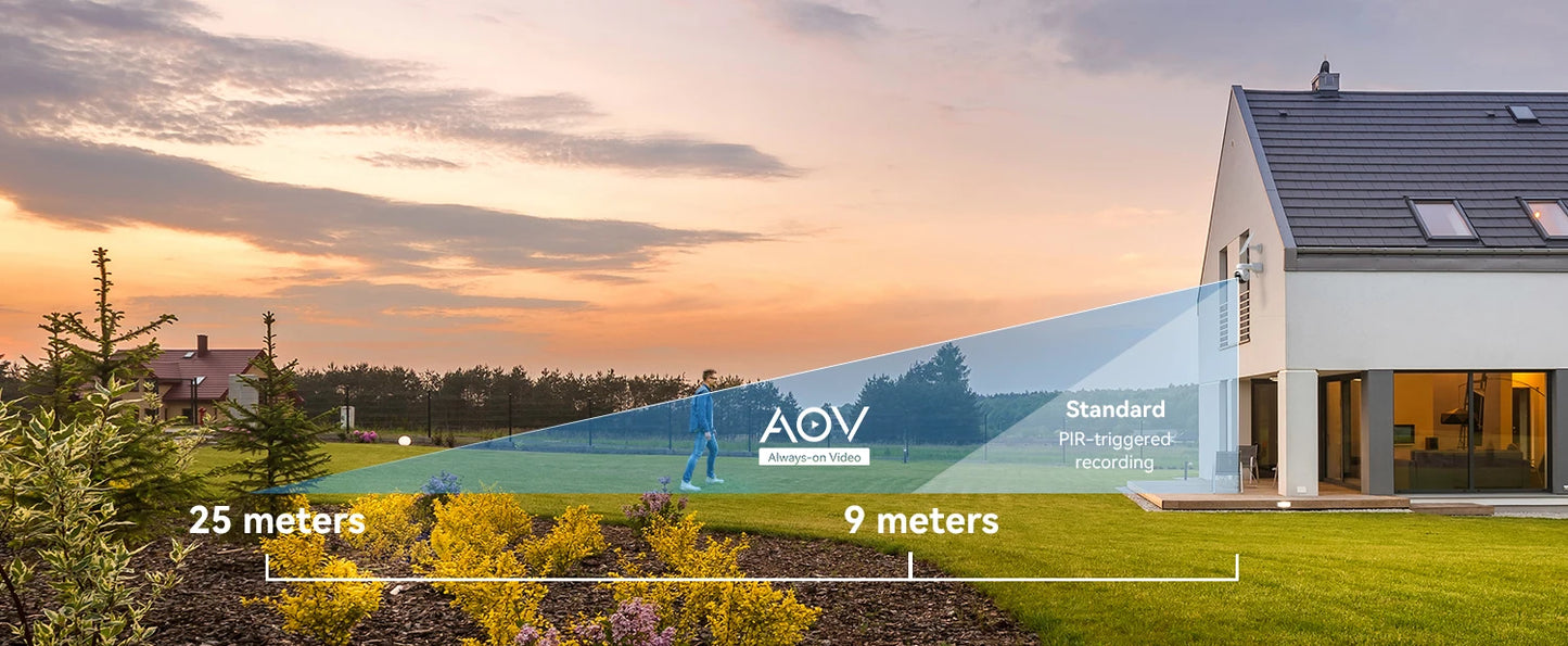 IMOU AOV PT 5MP With Solar Panel 360° PTZ Outdoor Security Camera 4G LTE Wifi Network 10000mAh Battery Auto Tracking IP Camera