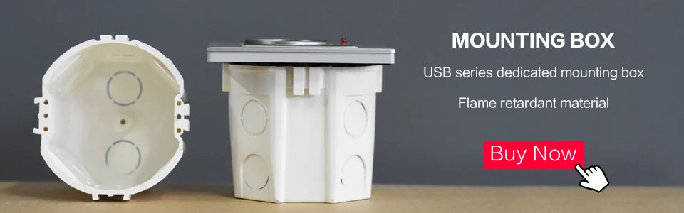 VISWE EU Standard  Electrical sockets 220V 16A Full Mirror Tempered Glass Panel Multiple Black Socket Wall Home Improvements