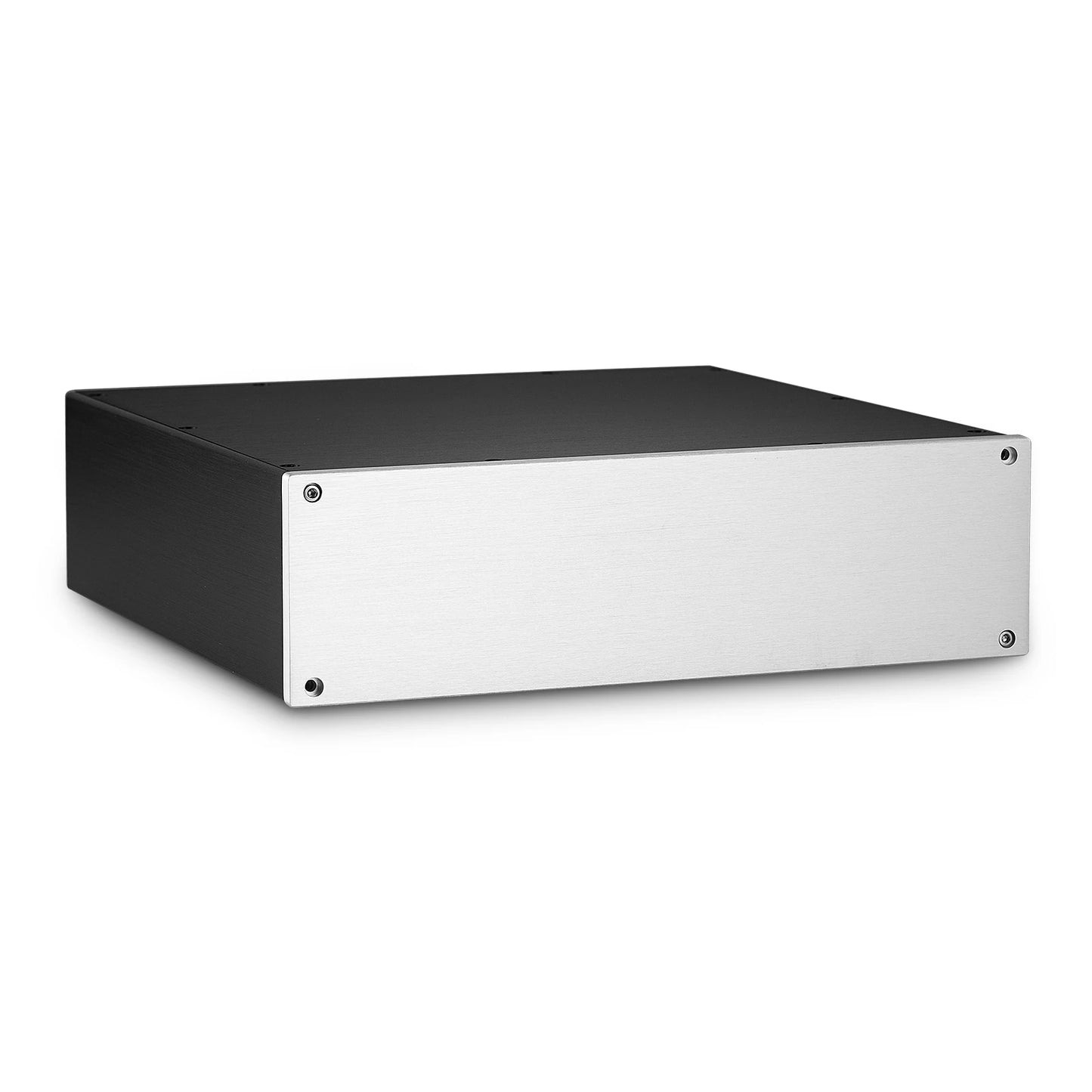 HiFi Amplifier Housing Aluminum Chassis for Amplifier DAC Preamp Enclosure DIY