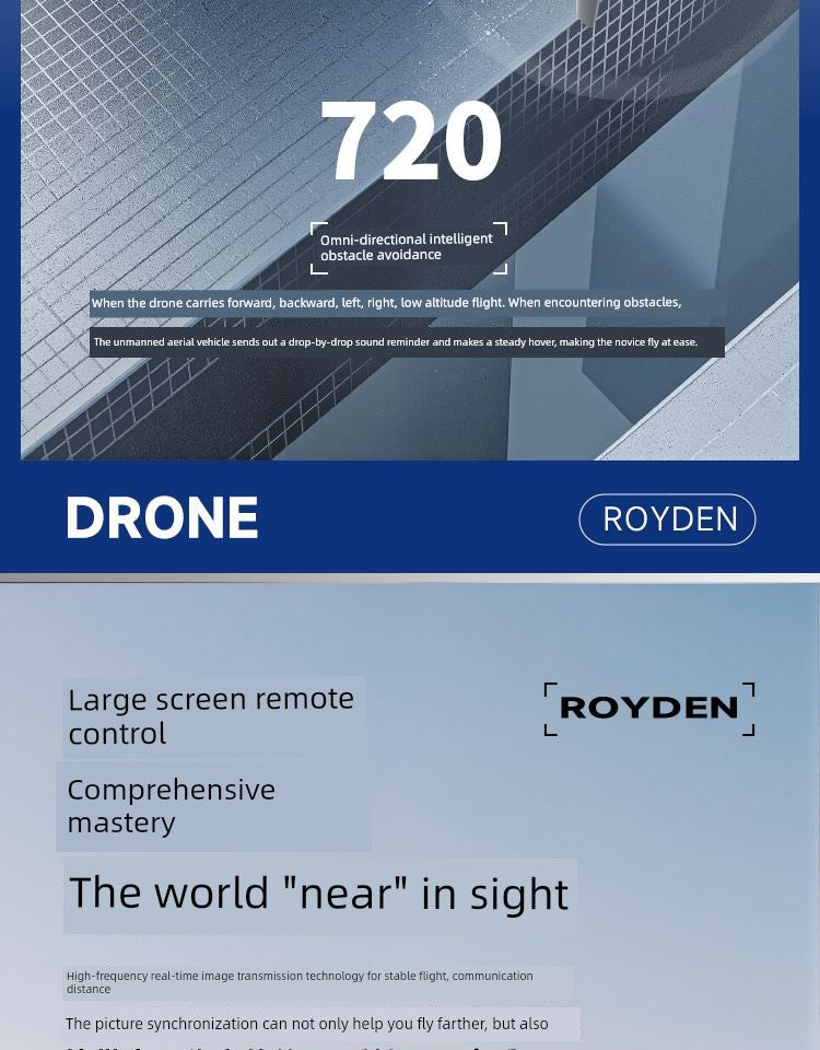 2025 New Arrival Remote Control Aircraft Kids UAV Toy Professional HD Aerial Photography Small Self-Contained Screen for Primary School Students