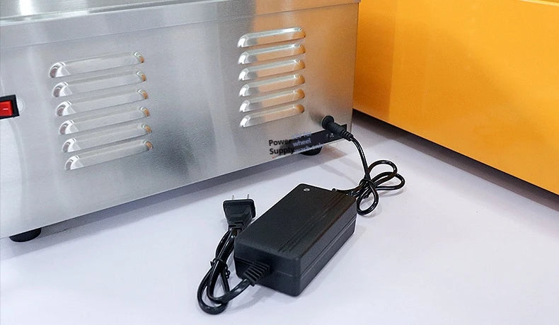 Commercial Smokeless LPG Gas Grill with Fan - Stainless Steel, Fast Heating, Auto Flameout Protection, for Oyster/Seafood BBQ