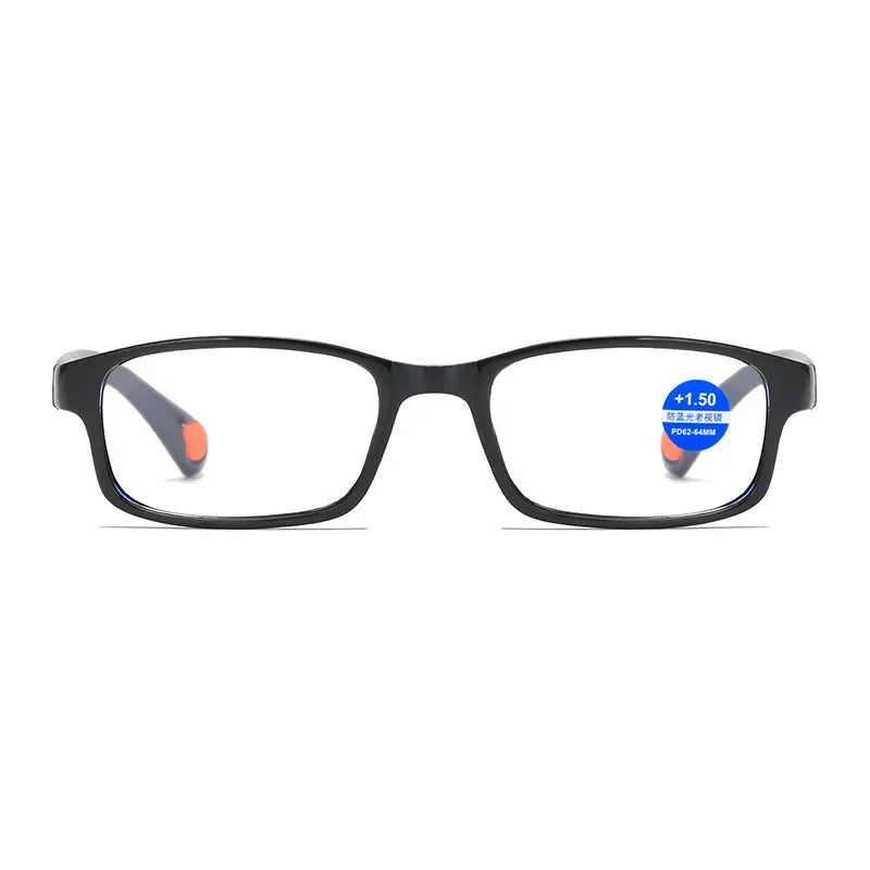 New Reading Glasses Ultralight Anti Blue-Ray Light Presbyopic Glasses Hyperopia Eyewear Readers +1.0 1.5 2.0 2.5 3.5 4.0