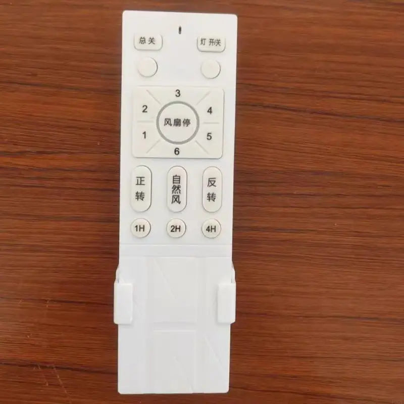 F92F Fashion Ceiling Fan Light Controller with Wireless Remote for Modern Homes