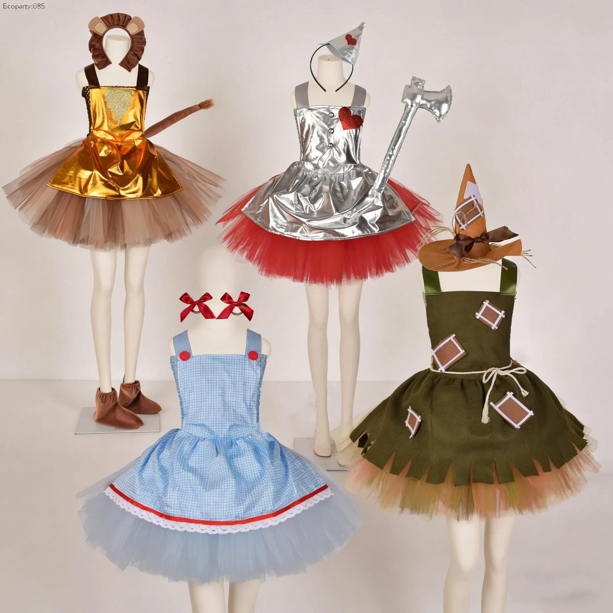 Halloween Wizard of Oz Cosplay Dress Fashion Stage Performance Costume for Girls Dress Up Set Party Costumes Outfits 2026 New