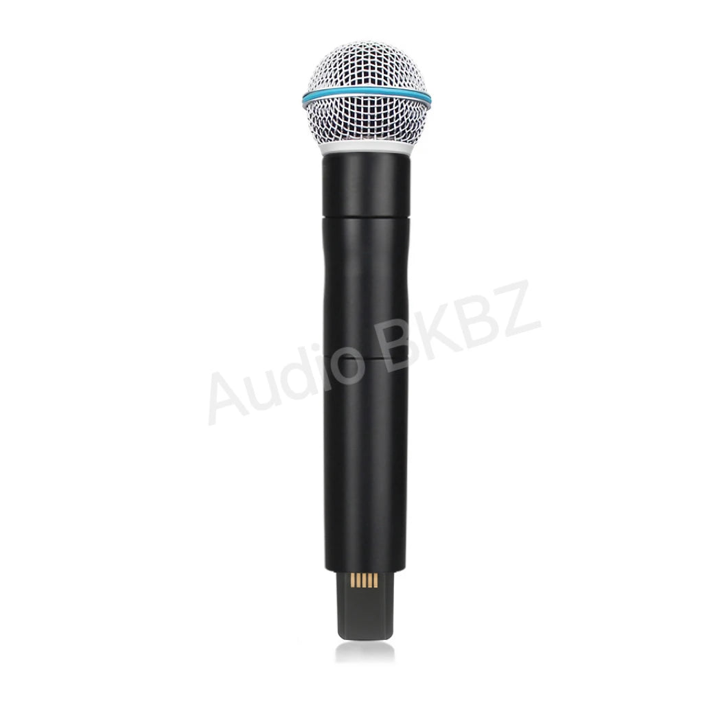 QLXD B-58 800MHz/900MHz High Quality Professional Wireless Microphone UHF Stage Performance Singing Party Handheld Microphone