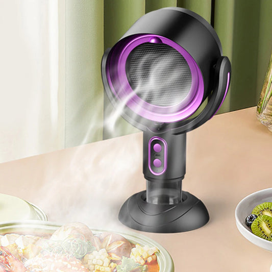 Adjustable Angle Portable Hood Mini Kitchen Desktop Range Vent Hood Rechargeable/USB Plug Table Rangehood Cooker For Cooking