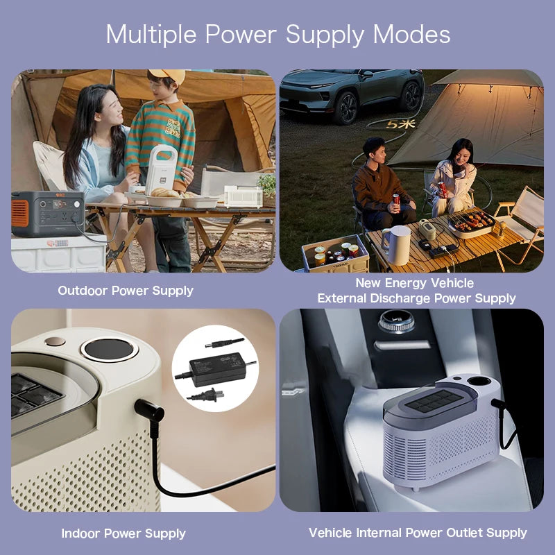 Portable Small Ice Maker Mini Convenient Home Dormitory Office Camping Car Cube Ice Automatic Ice Making Box ice machine 220V