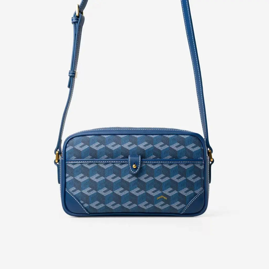 Luxury Brand Crossbody Bag For Women, Premium Leather Material, Famous Designer Spacious And Lightweight
