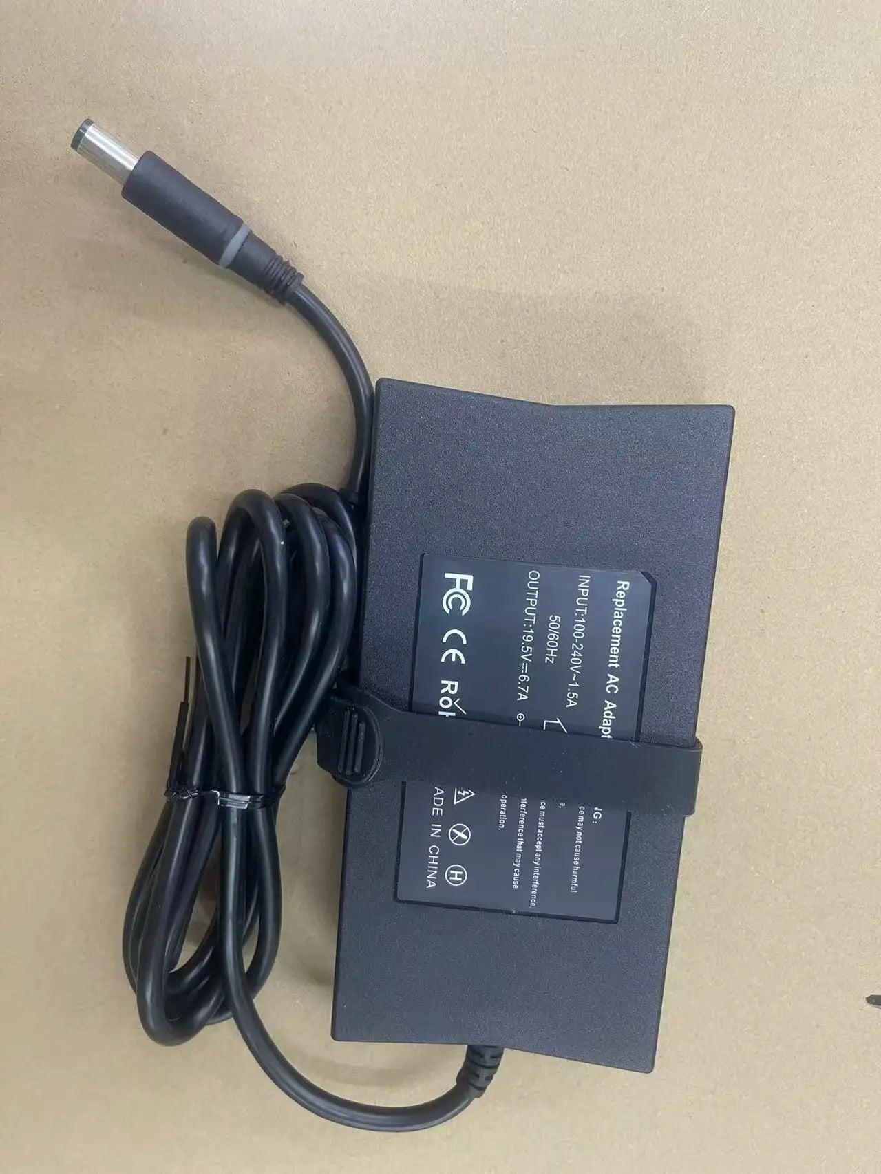 19.5V 6.7A 130W 7.4*5.0 AC Laptop Adapter Power Charger For DELL G3 G5 Inspiron 7566 7567 7557 7559 P57F LA130PM DA130PE1-00