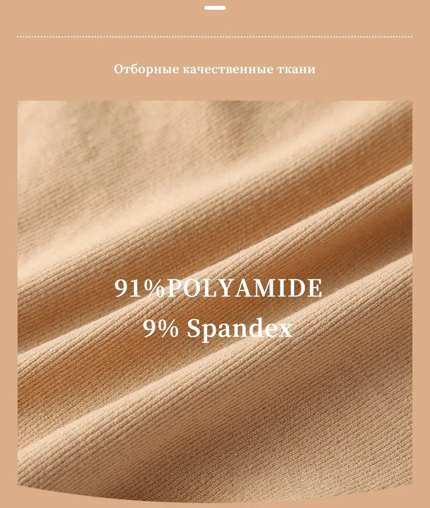 S-3XL 3-5Pcs Women Sport Briefs High Waist Panties Comfort Solid Color Underwear Sexy Underpants Intimate Lingerie Soft Briefs