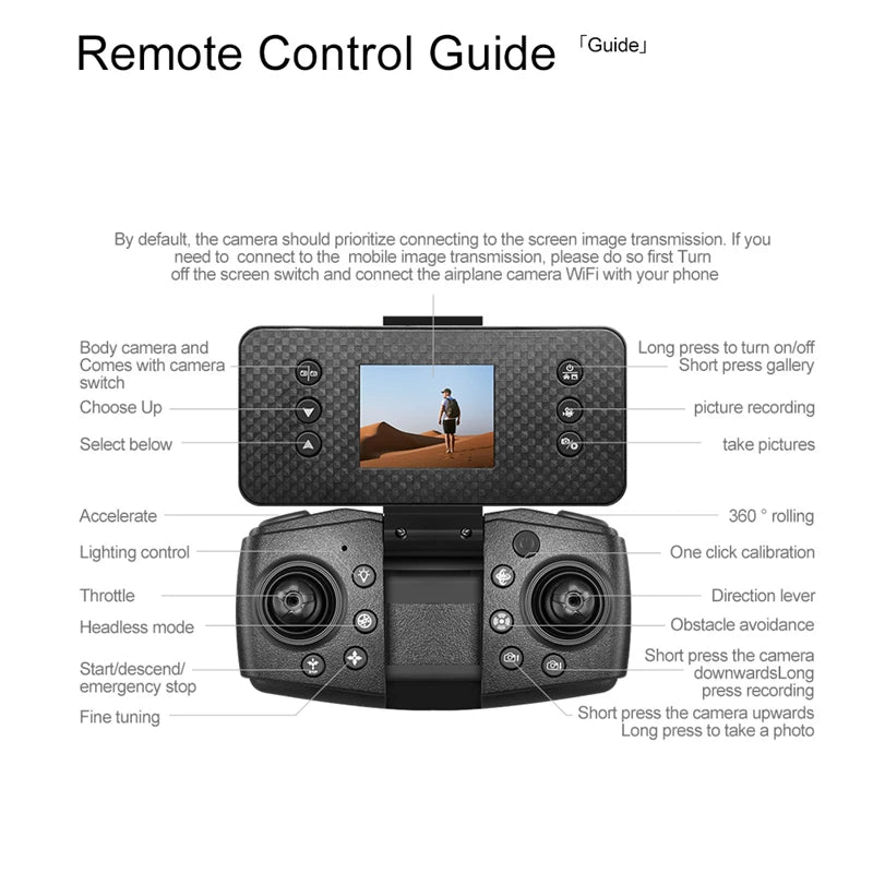 A22 Max Drone 8k Esc Dual Camera 5g Hd Aerial Photography Wifi Optical Localization Obstacle Avoidance Brushless Rc Drone