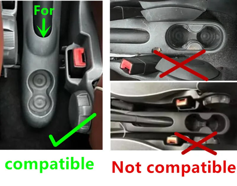 For Fiat 500 Armrest Box For FIAT 500 Car Armrest 2000-2011 Auto Storage Box Dedicated Retrofit Parts Interior Car Accessories