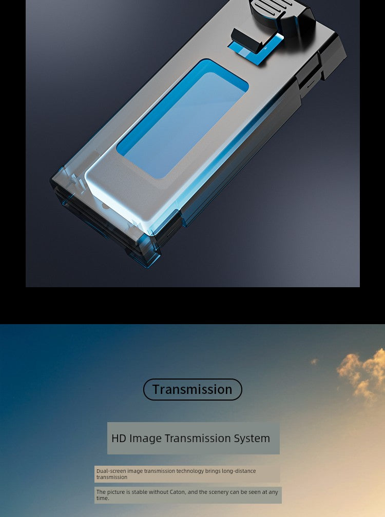 2025 New Arrival Remote Control Aircraft Kids UAV Toy Professional HD Aerial Photography Primary School Student Small Aircraft