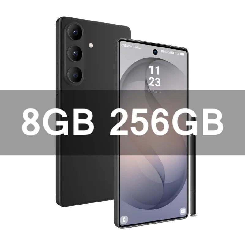 A57 22GB+2TB Global For Edition 8000mah HOT Screen Android 5G 108MP x 72MP Protector Battery Original Smart 7.3''HD AB2