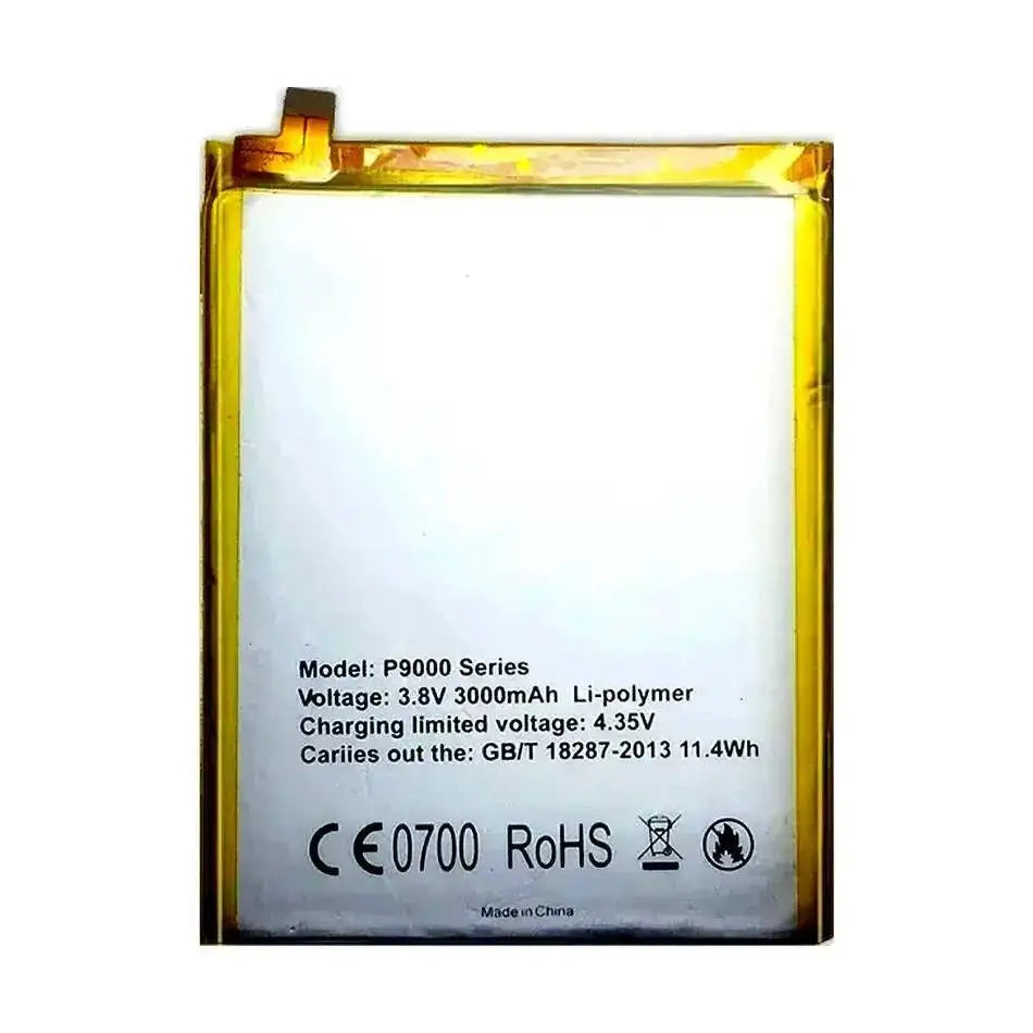Mobile Phone Battery Durable 3000Mah For Elephone P9000 Lite