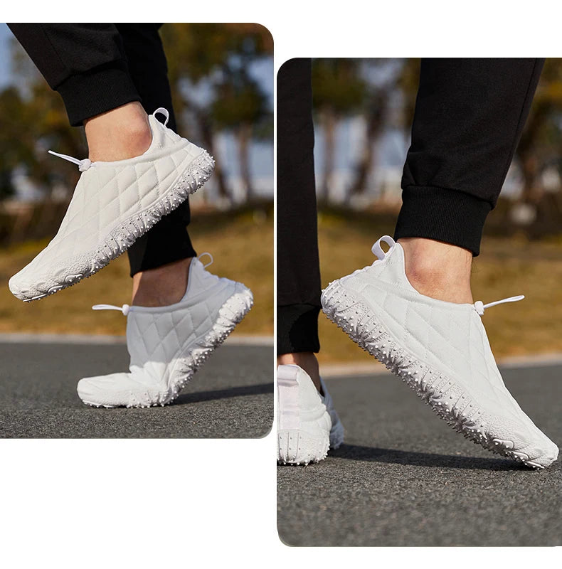 Men Barefoot Aqua Swim Walking Shoes Wide Toe Minimalist Comfortable Walking Shoes Non-Slip for Swim Beach