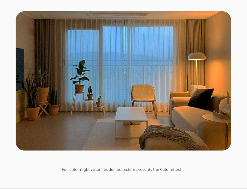 HD Indoor Smart Webcam without Dead Angle