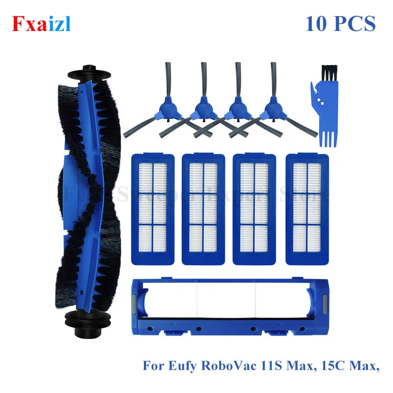 For Eufy RoboVac 11S Max, 15C Max, 25C Max, 30C Max, G10, G20, G30 Edge Hybrid, G32 Pro Vacuum Cleaner Part  Filter Accessories