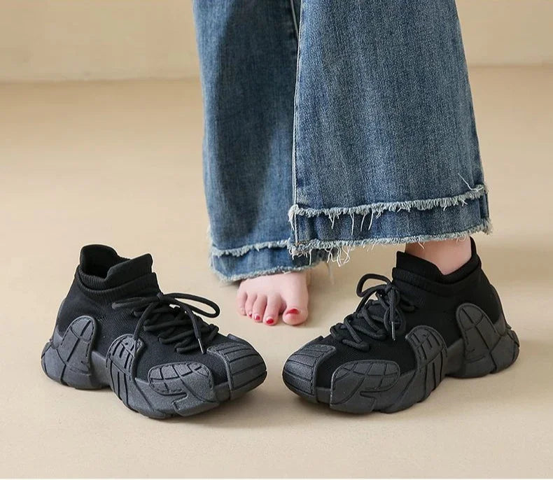 Women's Athletic Shoes Sneakers Ladies Footwear Sports Lace Up Comfortable 39 Vulcanized Shoe On Sale A Original Casual Stylish