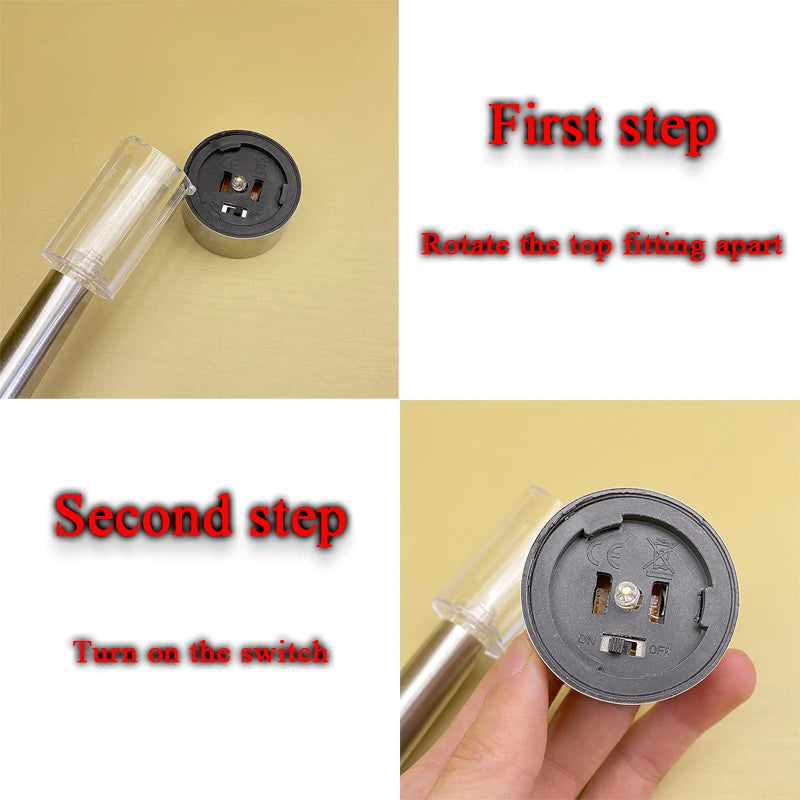 Solar Garden Light Outdoor Solar Powered Lamp Lanter Waterproof Landscape Lighting for Pathway Patio Yard Lawn Decoration Hot