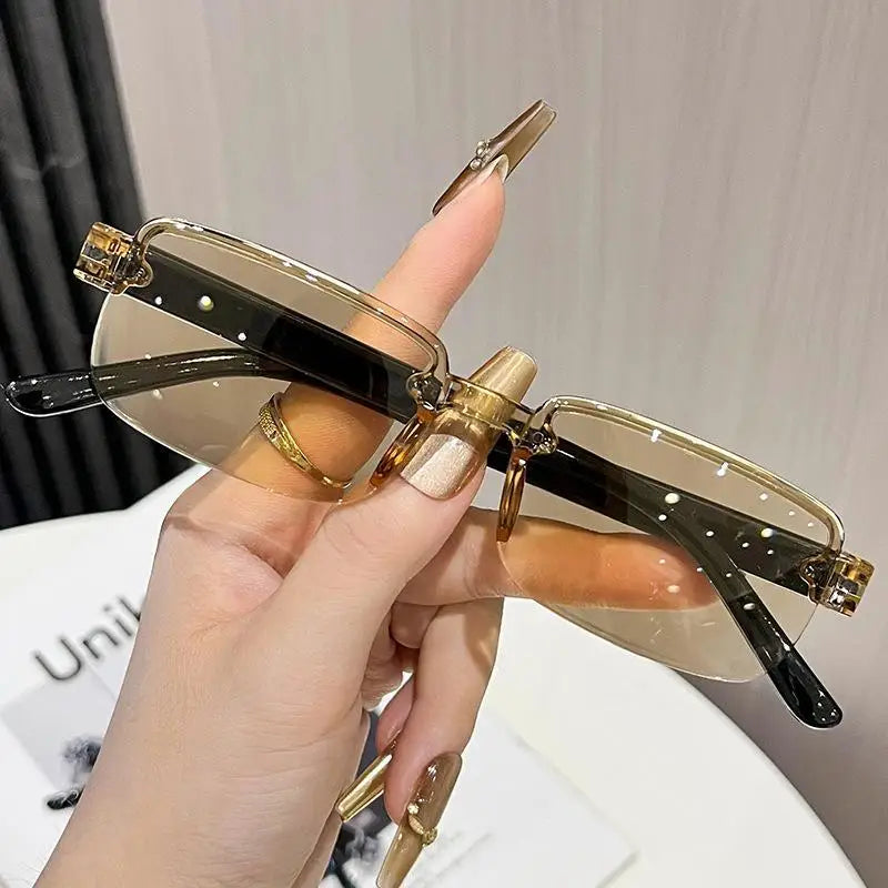 Smart Zoom Reading Glasses Anti Blue Light Impact Resistant Lens Presbyopia Eyeglasses for Men Outdoor Working Reading Use