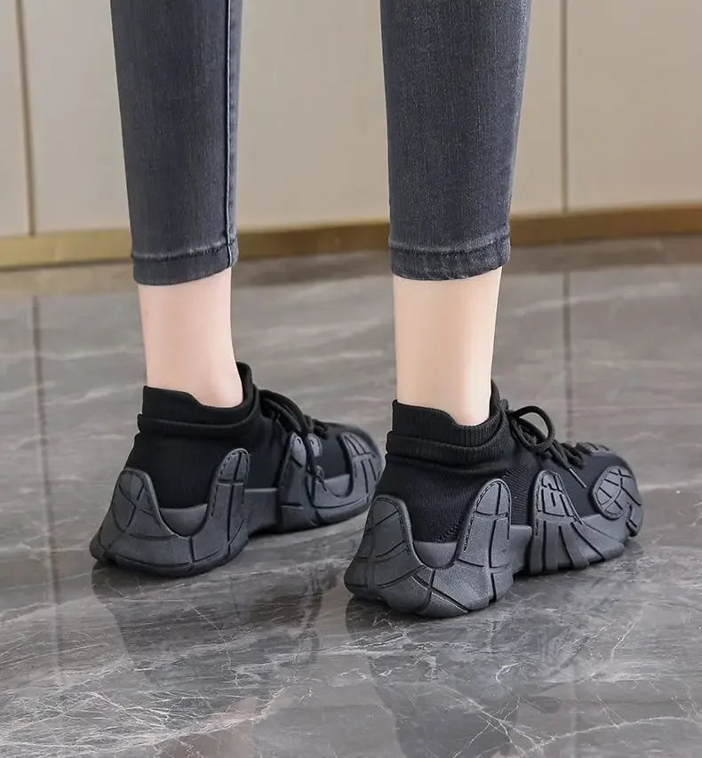 Women's Athletic Shoes Sneakers Ladies Footwear Sports Lace Up Comfortable 39 Vulcanized Shoe On Sale A Original Casual Stylish