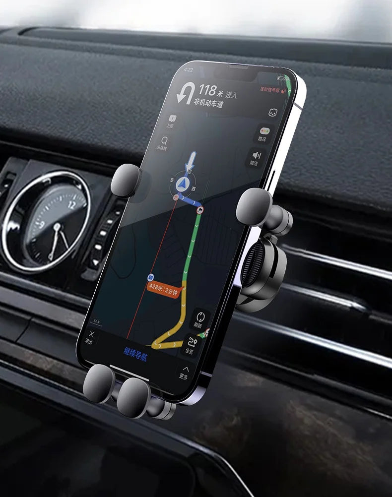 Car Phone Holder For Lexus ES 350 ES 300h ES 350h 2021 2022-2024 Wireless Charging Bracket Base Gravity Stand Phone Mount Base