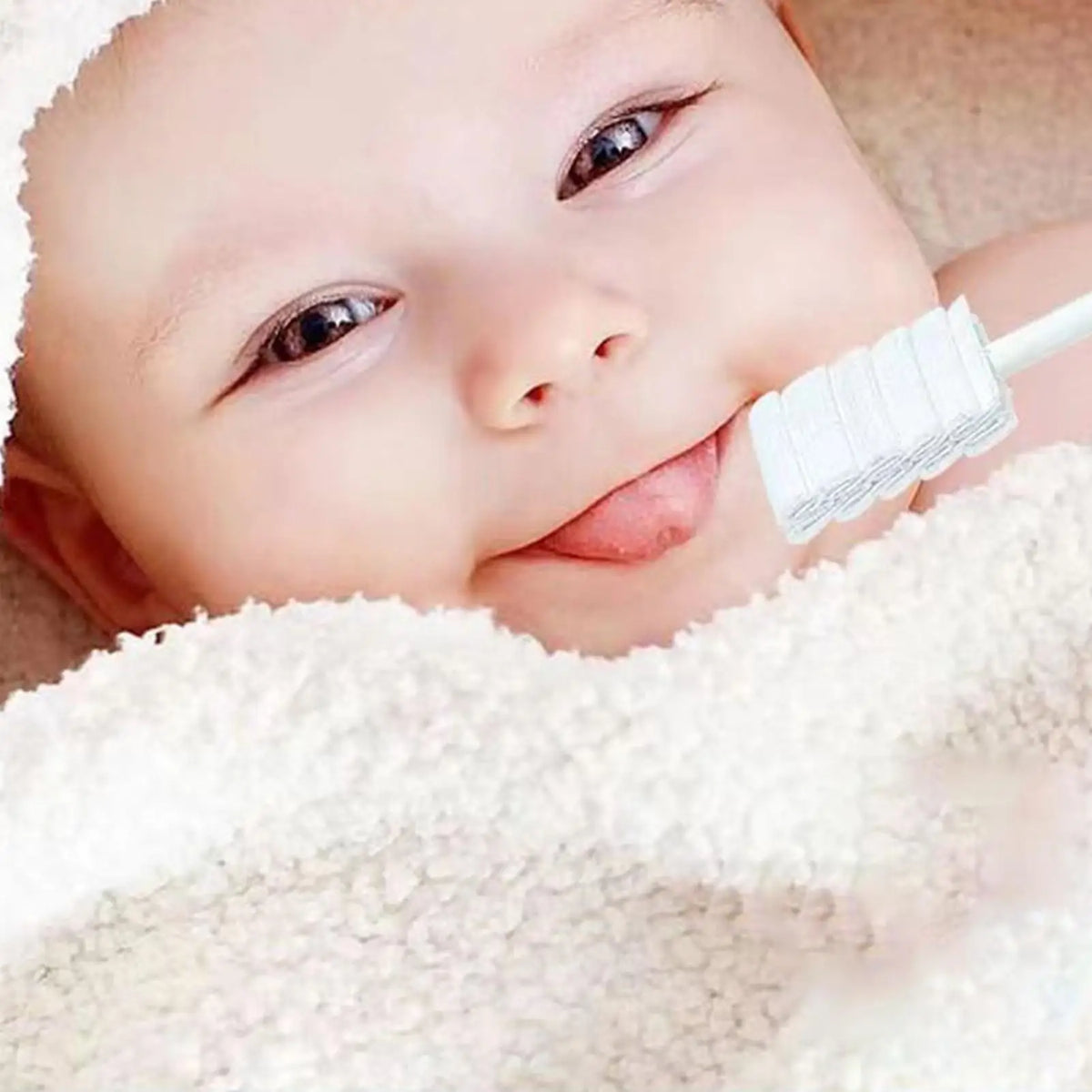 Infant Mouth Cleaner Mouth Teeth Toothbrush Gum Hygienic Care Stick Mouth Care Cleaning Stick for Little Children Grooming