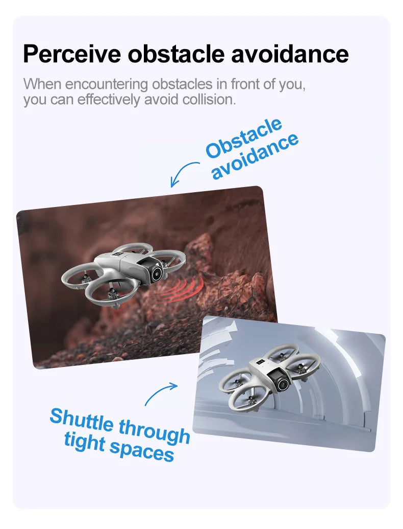 2026 NEW MINI Drone 8K 5G GPS Professional HD Aerial Photography Remote Control Aircraft HD Dual Camera Quadcopter Toy UAV