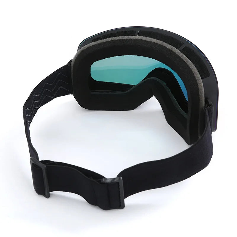 Double Layer UV400 Ski Goggles Anti-Fog Anti-UV UV400 REVO TPU Glasses Eyewear for Adult Skiing Outdoor Sports Snowboard Winter