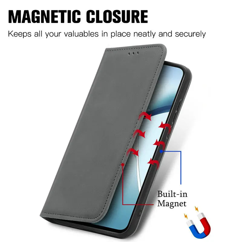 Luxury Case For Xiaomi 15T Pro 5G 2025 Magnetic Leather Flip Book Funda for Xiaomi 15 Ultra Wallet Etui Mi 15T 15 T Pro Cover