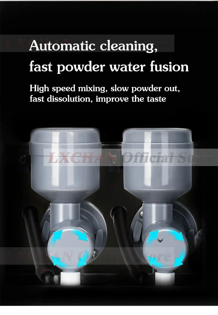 HomeWise CIMT2 Commercial Instant Soymilk Maker Automatic Instant Beverage Maker Soymilk/Coffee/Milk/Hot Chocolate 110V 220-240V