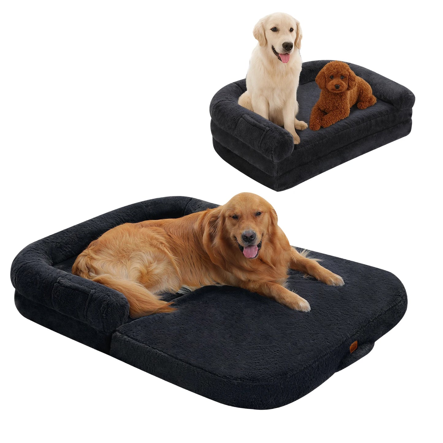 Dog Beds Mat Pet Bed Foldable & Portable Design Machine Washable No Installation Needed Dog Beds and furniture Dog accessories